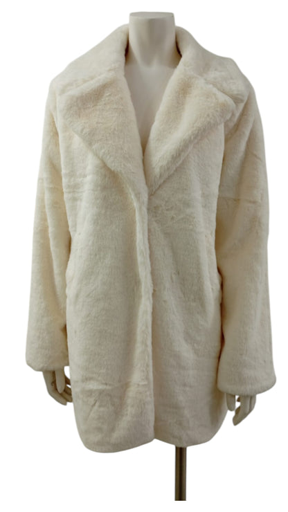 Abrigos de Piel Sintética – Forrado y Elegante para Otoño/Invierno