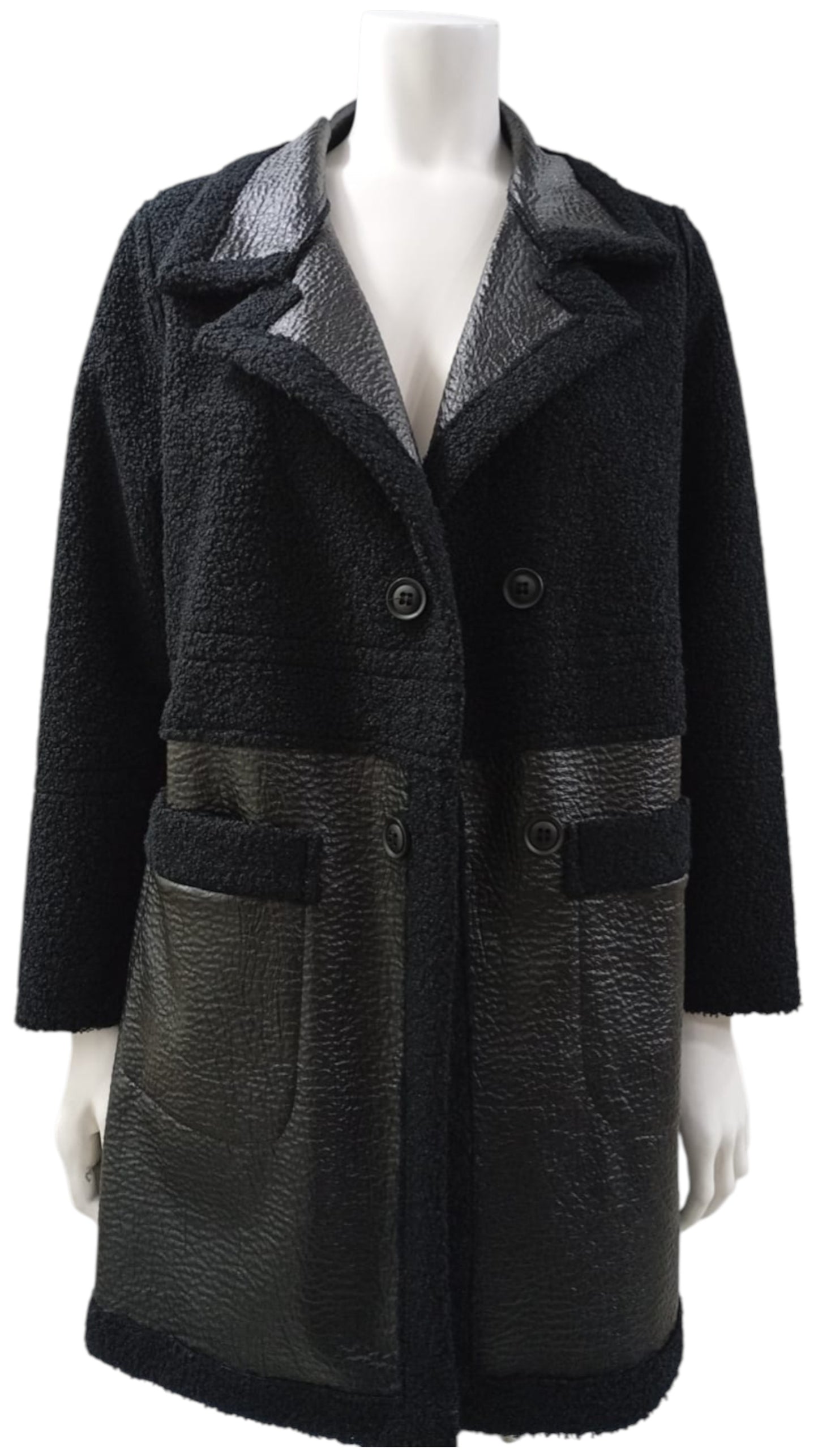 Chaqueta Reversible – Elegancia y Abrigo para el Invierno