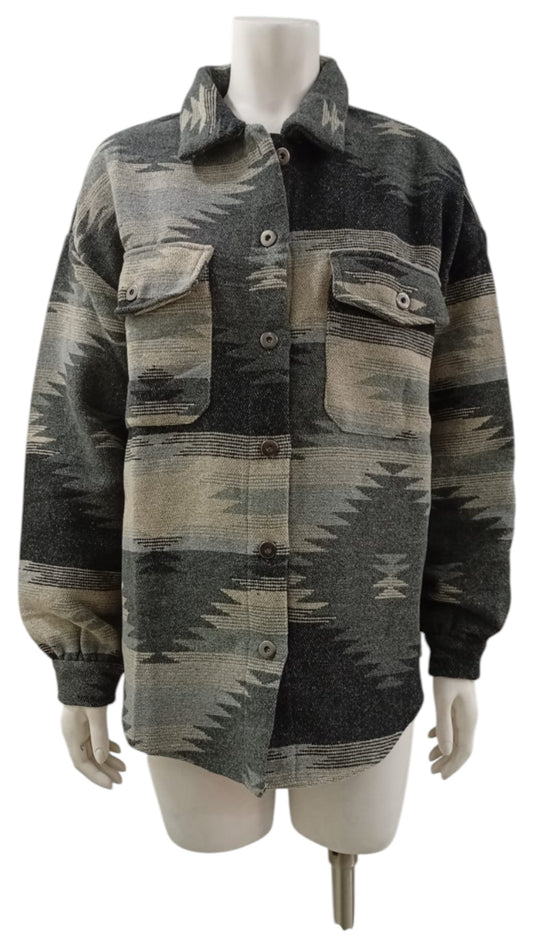Camisa Unisex Tipo Leñador – Estilo Clásico en Tonos Modernos