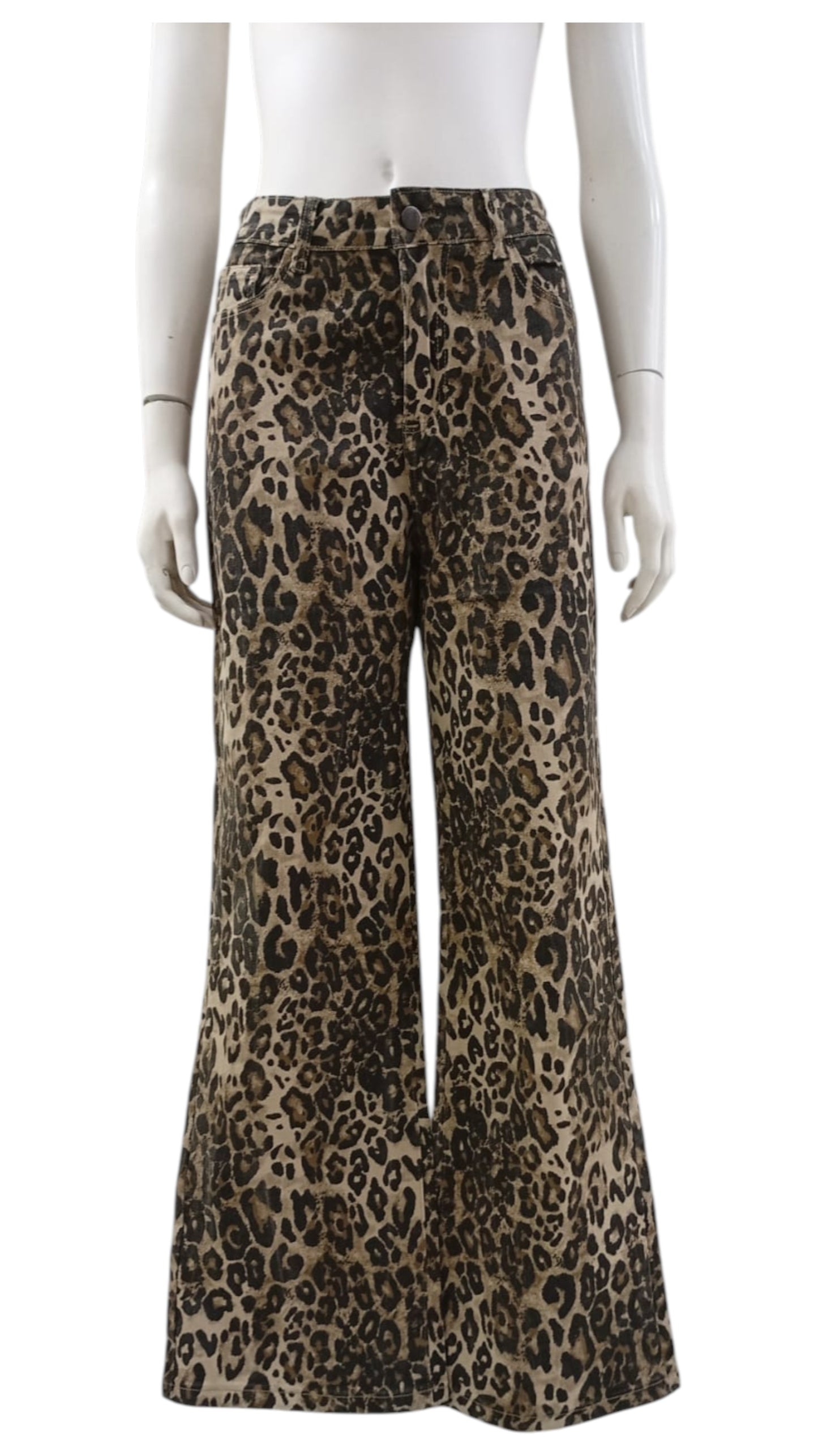 Jeans Animal Print Elasticado – Atrevimiento y Comodidad en una Prenda