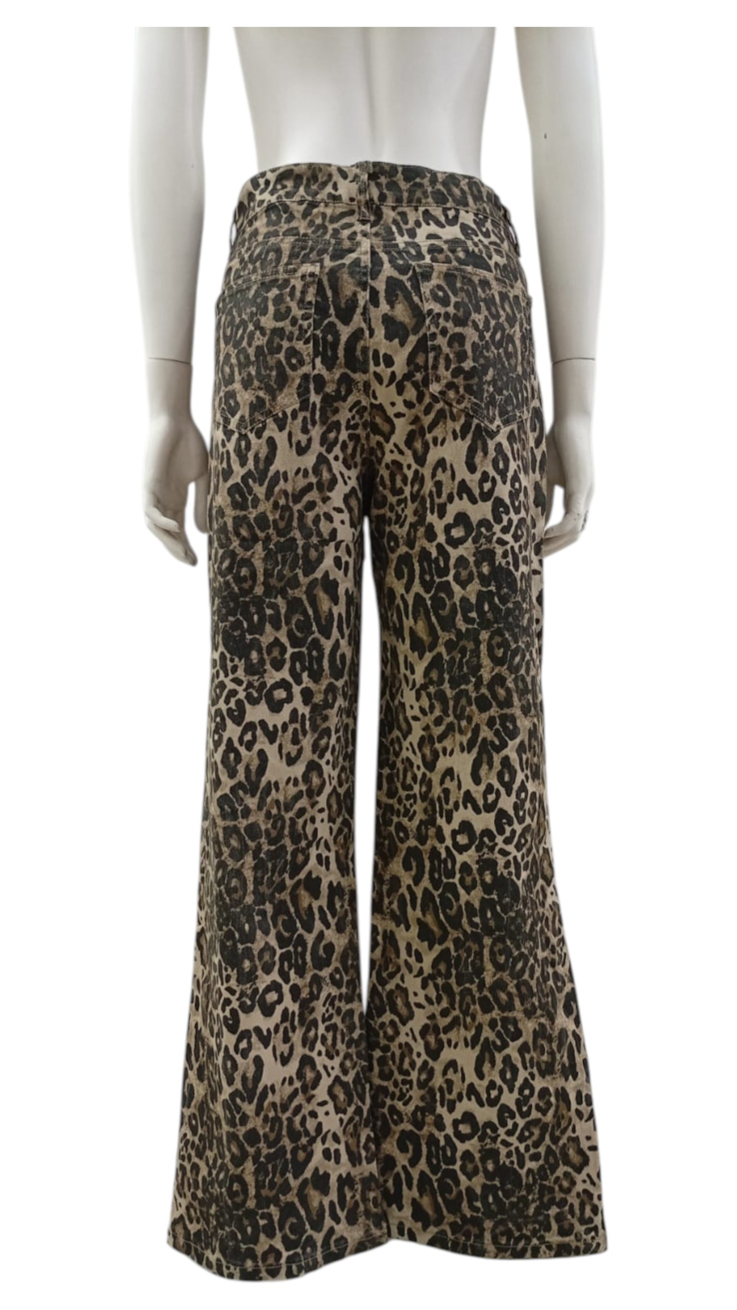 Jeans Animal Print Elasticado – Atrevimiento y Comodidad en una Prenda