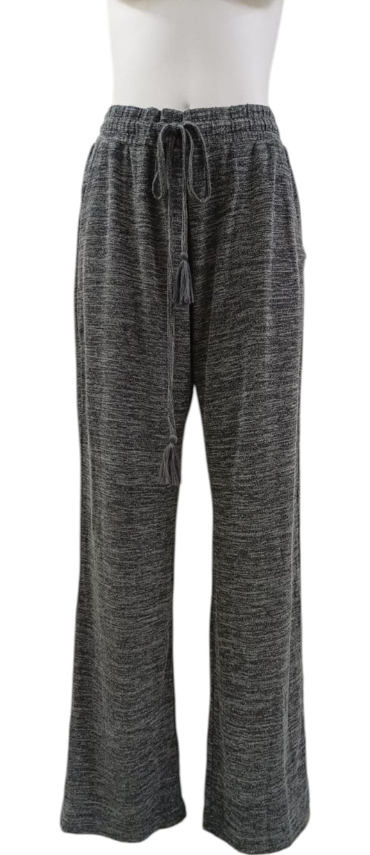 Pantalón de Lana Negro – Elegancia Atemporal con Sello Americano