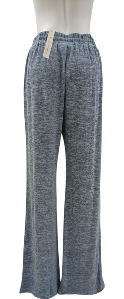 Pantalón de Lana Negro – Elegancia Atemporal con Sello Americano