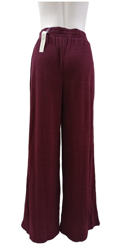 Pantalón de Lana Negro – Elegancia Atemporal con Sello Americano
