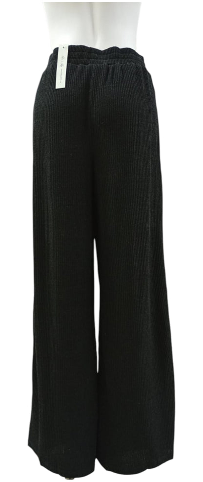 Pantalón de Lana Negro – Elegancia Atemporal con Sello Americano