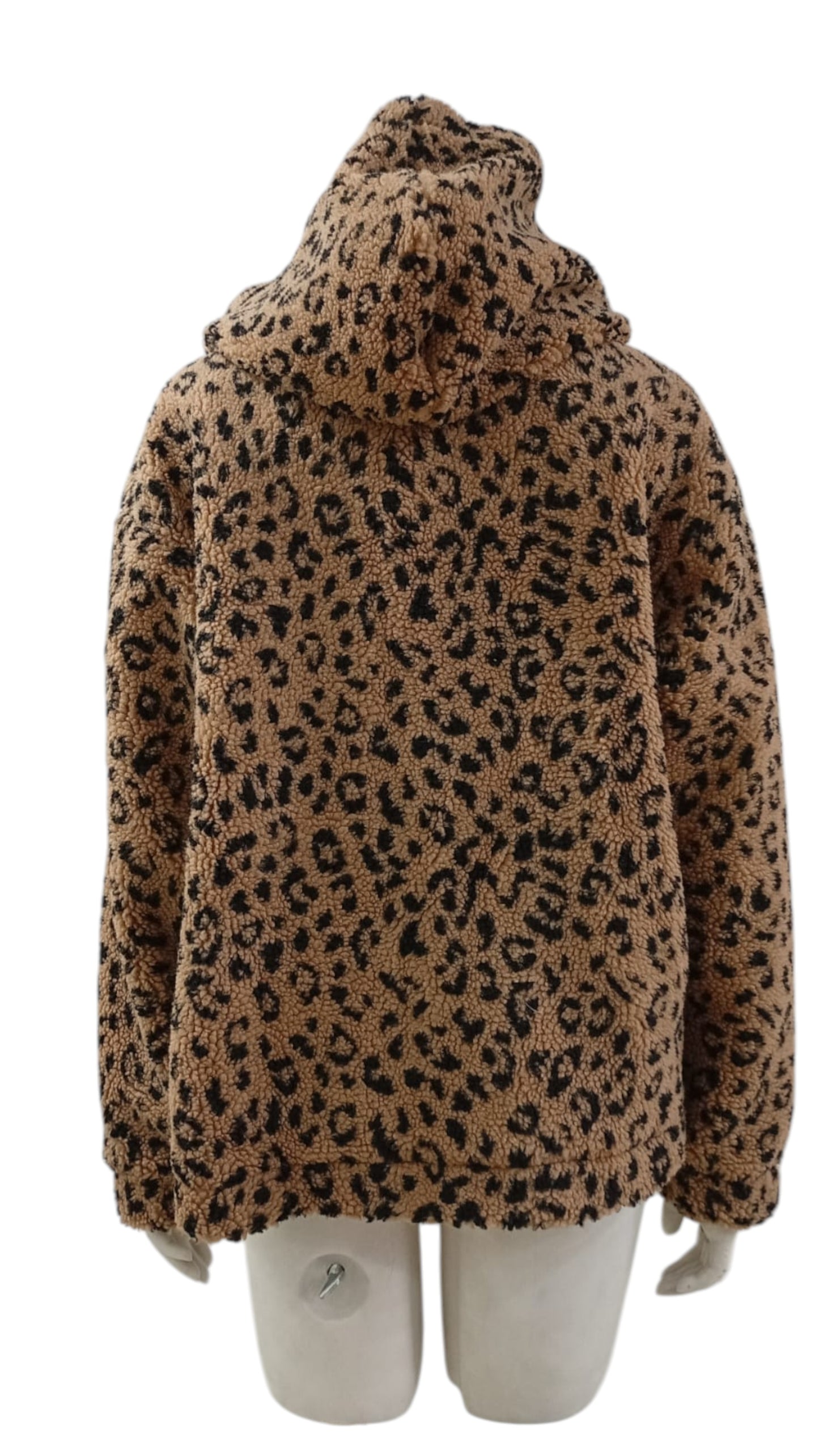 Chaqueta Corderito Animal Print