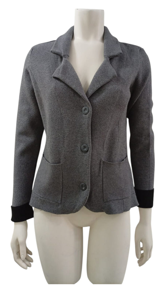 Blazer de Algodón con Interior Polar – Elegancia y abrigo