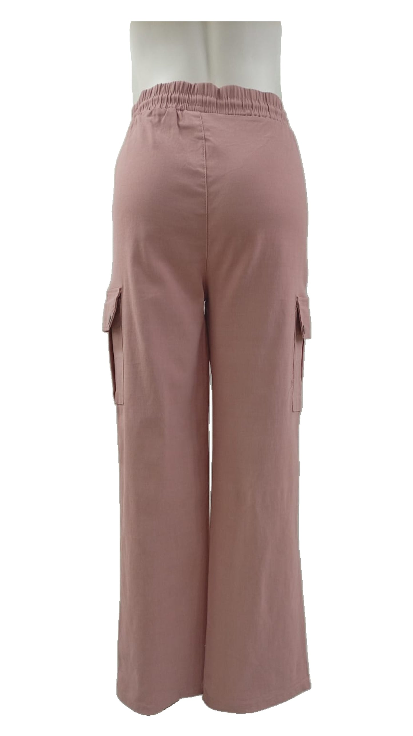 Pantalón Cargo Elasticado – Comodidad y Estilo que se Mueve Contigo