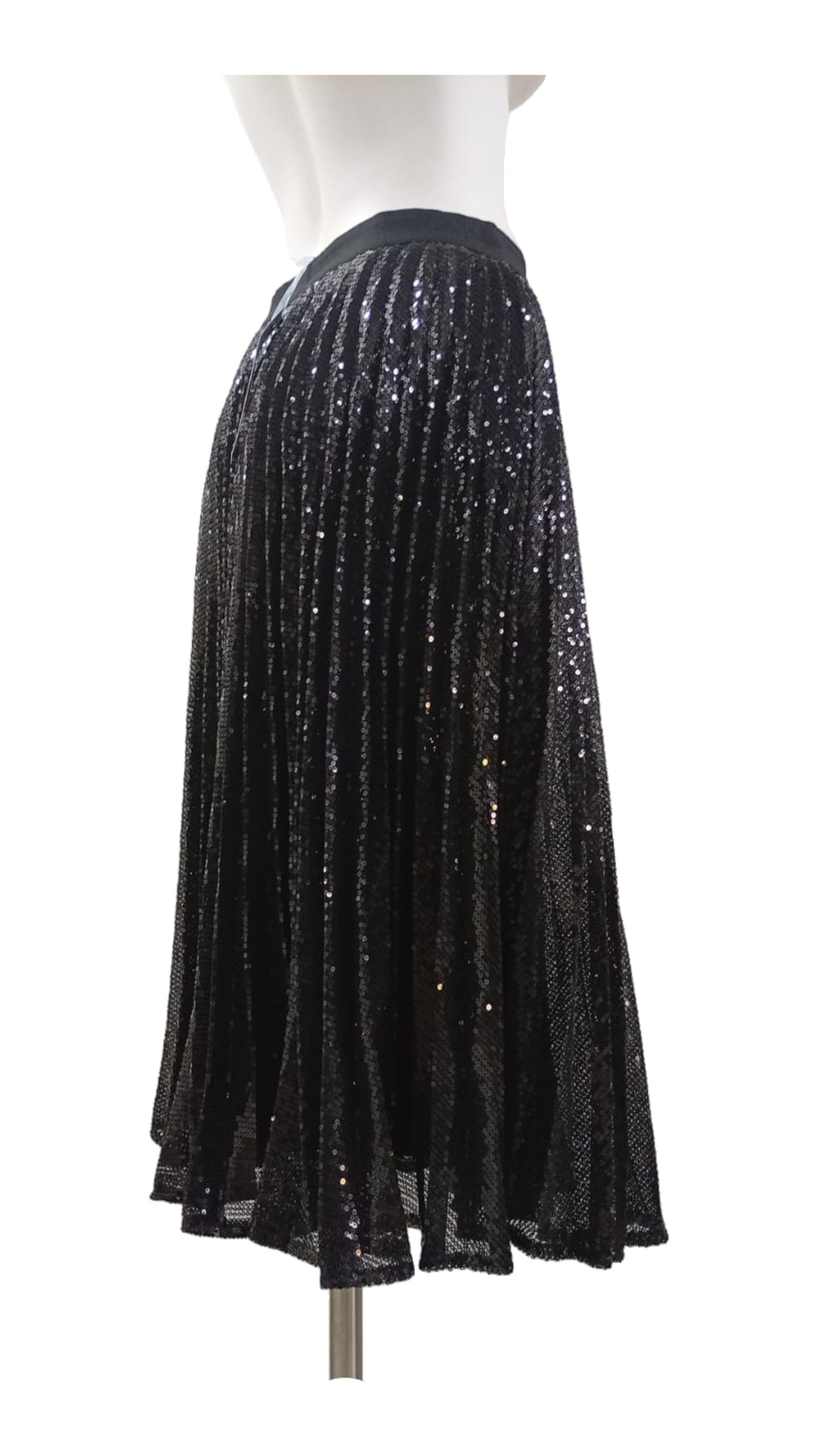 Falda de Fiesta con Brillantinas – Deslumbra con Cada Paso ✨