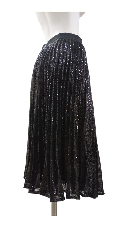 Falda de Fiesta con Brillantinas – Deslumbra con Cada Paso ✨