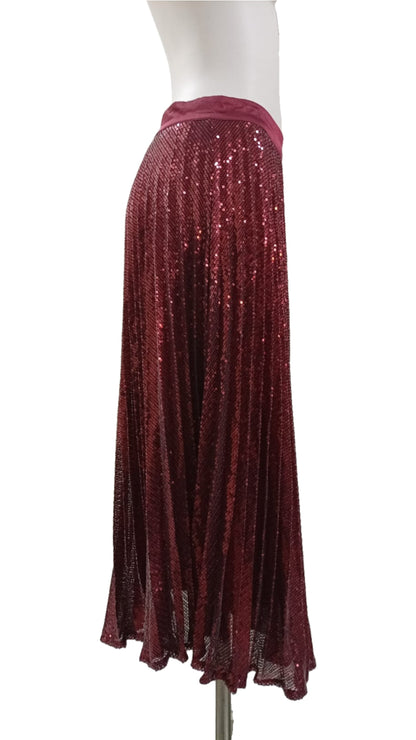 Falda de Fiesta con Brillantinas – Deslumbra con Cada Paso ✨