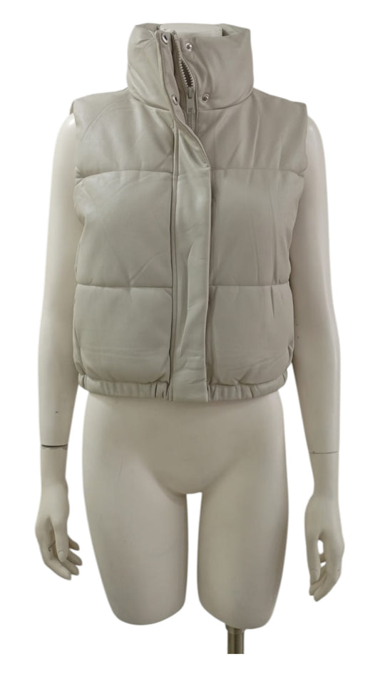 Chaqueta Puffer sin Mangas Corta– Ligera, Moderna y Perfecta para Capas con Estilo