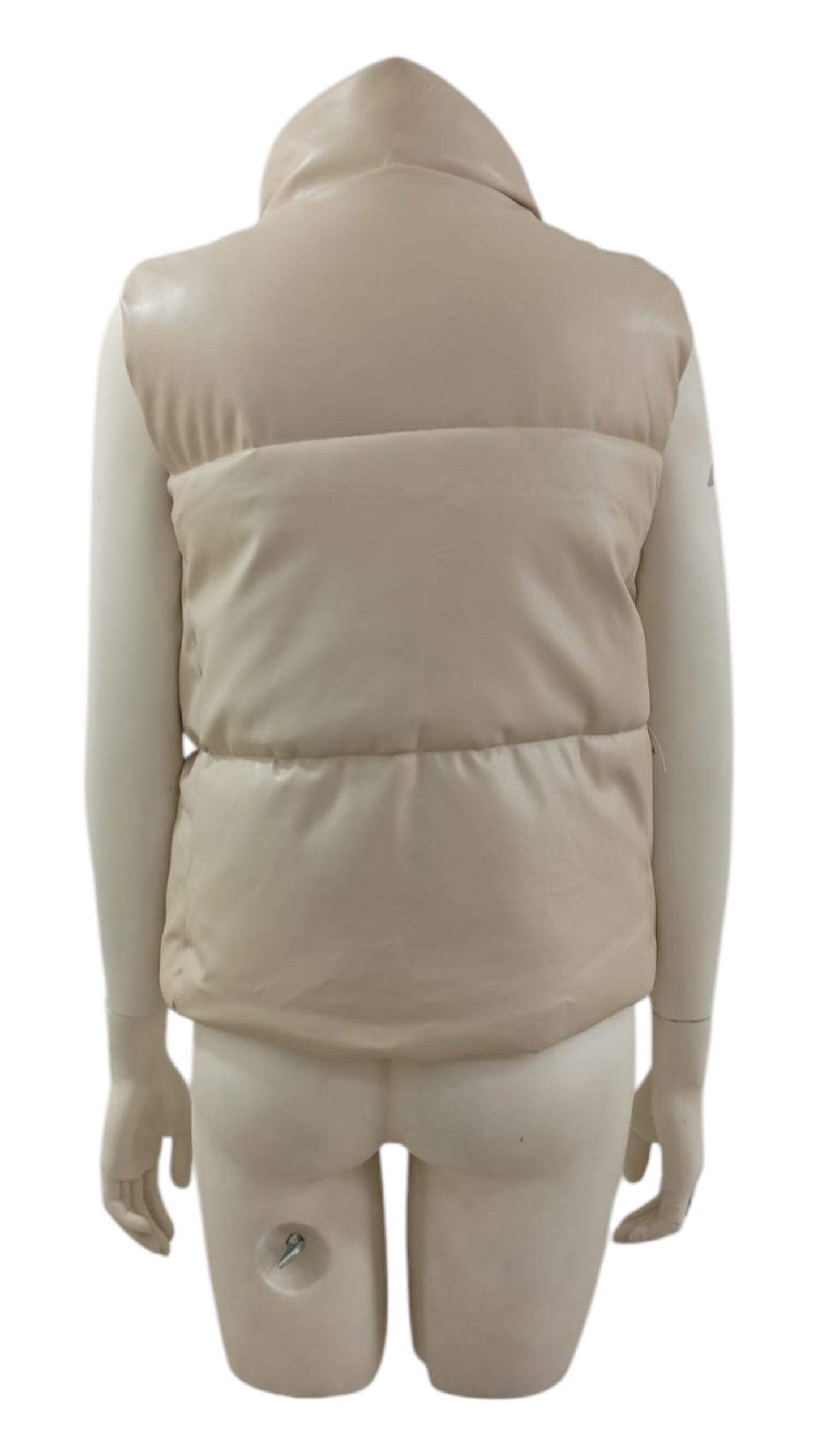 Chaqueta Puffer sin Mangas de Largo Medio – Ligera, Cálida y con Estilo