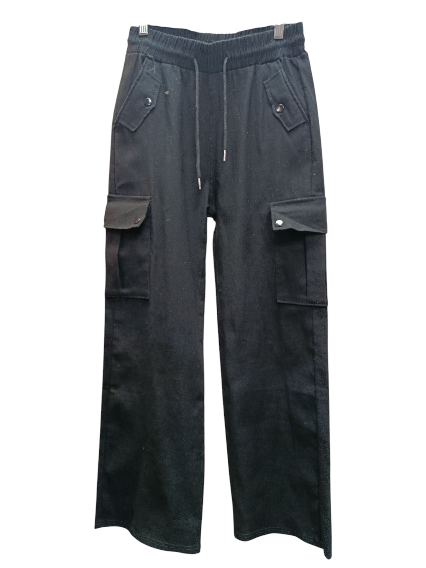Pantalón Cargo Elasticado – Comodidad y Estilo que se Mueve Contigo