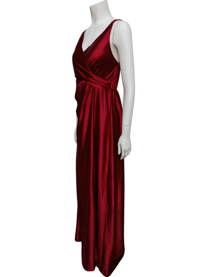 Vestido de Fiesta Seda Mujer – Corte Asimétrico con Ajuste Perfecto