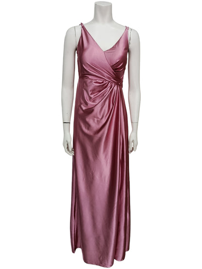 Vestido de Fiesta Seda Mujer – Corte Asimétrico con Ajuste Perfecto