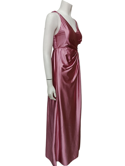 Vestido de Fiesta Seda Mujer – Corte Asimétrico con Ajuste Perfecto