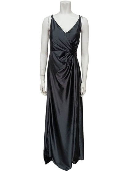Vestido de Fiesta Seda Mujer – Corte Asimétrico con Ajuste Perfecto