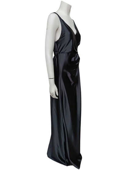 Vestido de Fiesta Seda Mujer – Corte Asimétrico con Ajuste Perfecto