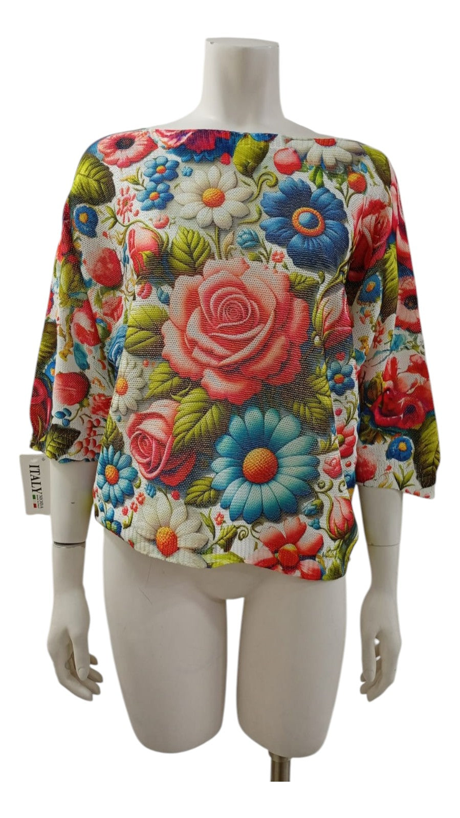Suéteres Italianos Cuello Bote – Avance Primavera/Verano